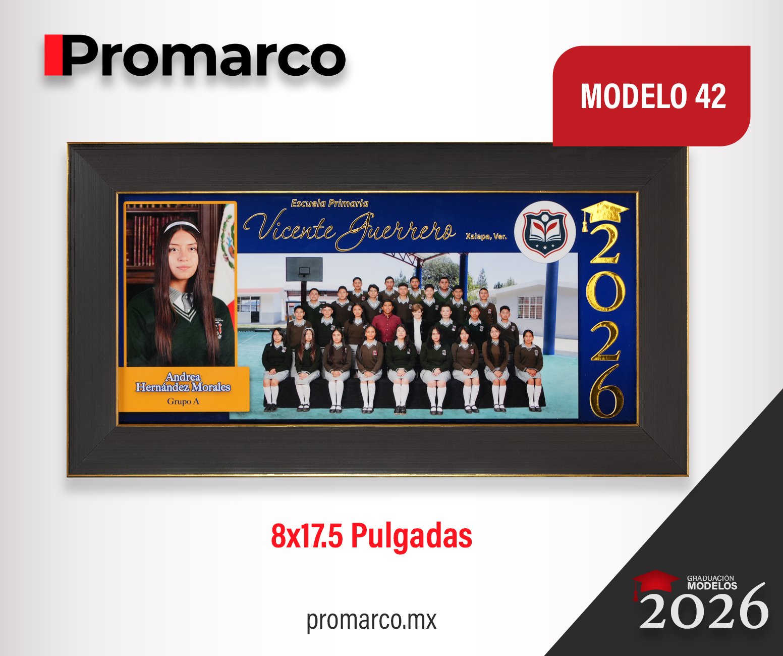 Modelo 42 Graduación