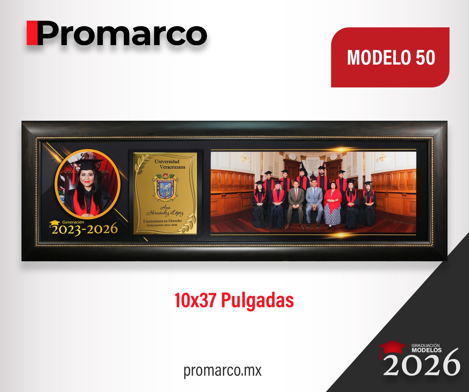 Modelo 50 Graduación