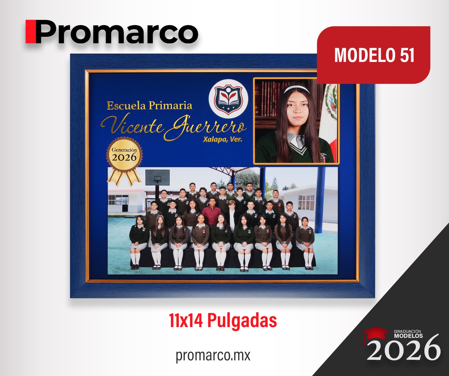 Modelo 51 Graduación