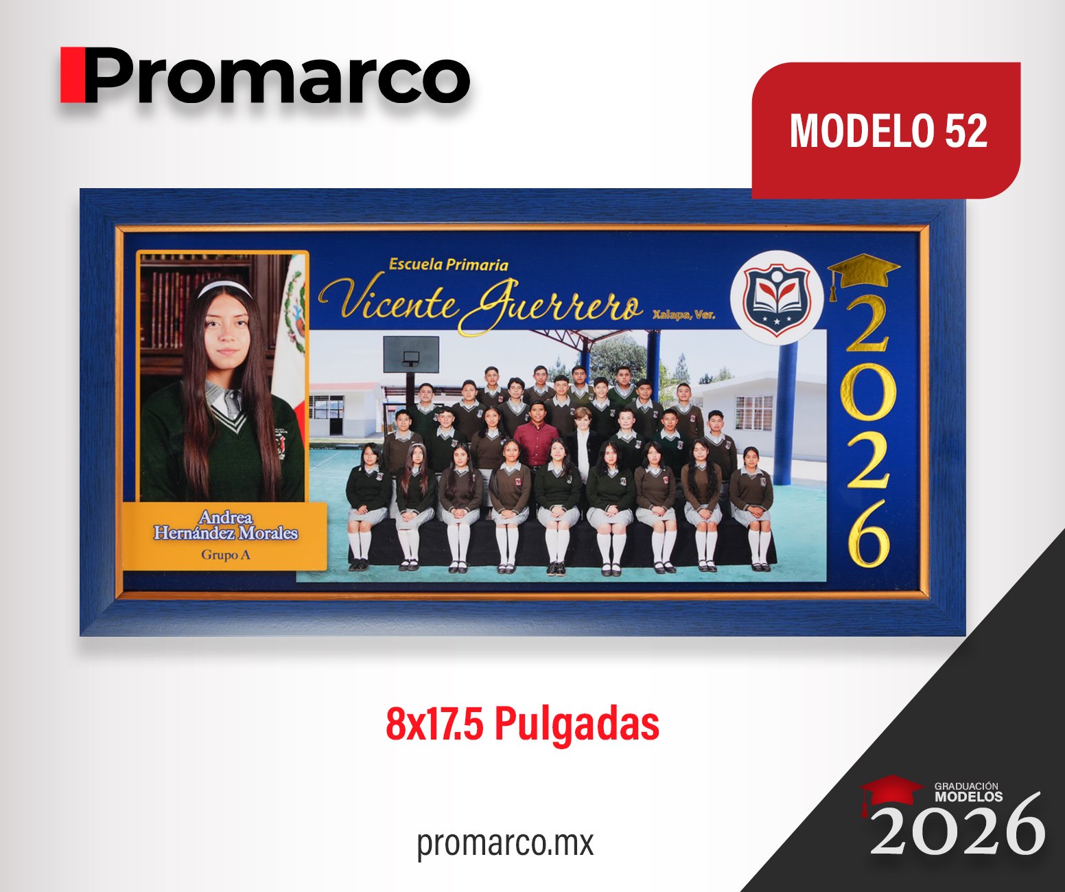 Modelo 52 Graduación