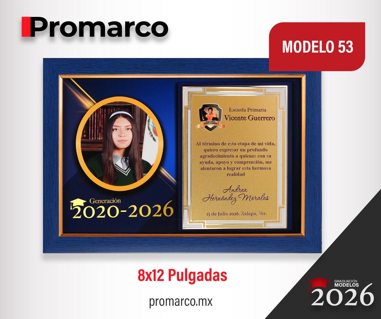 Modelo 53 Graduación