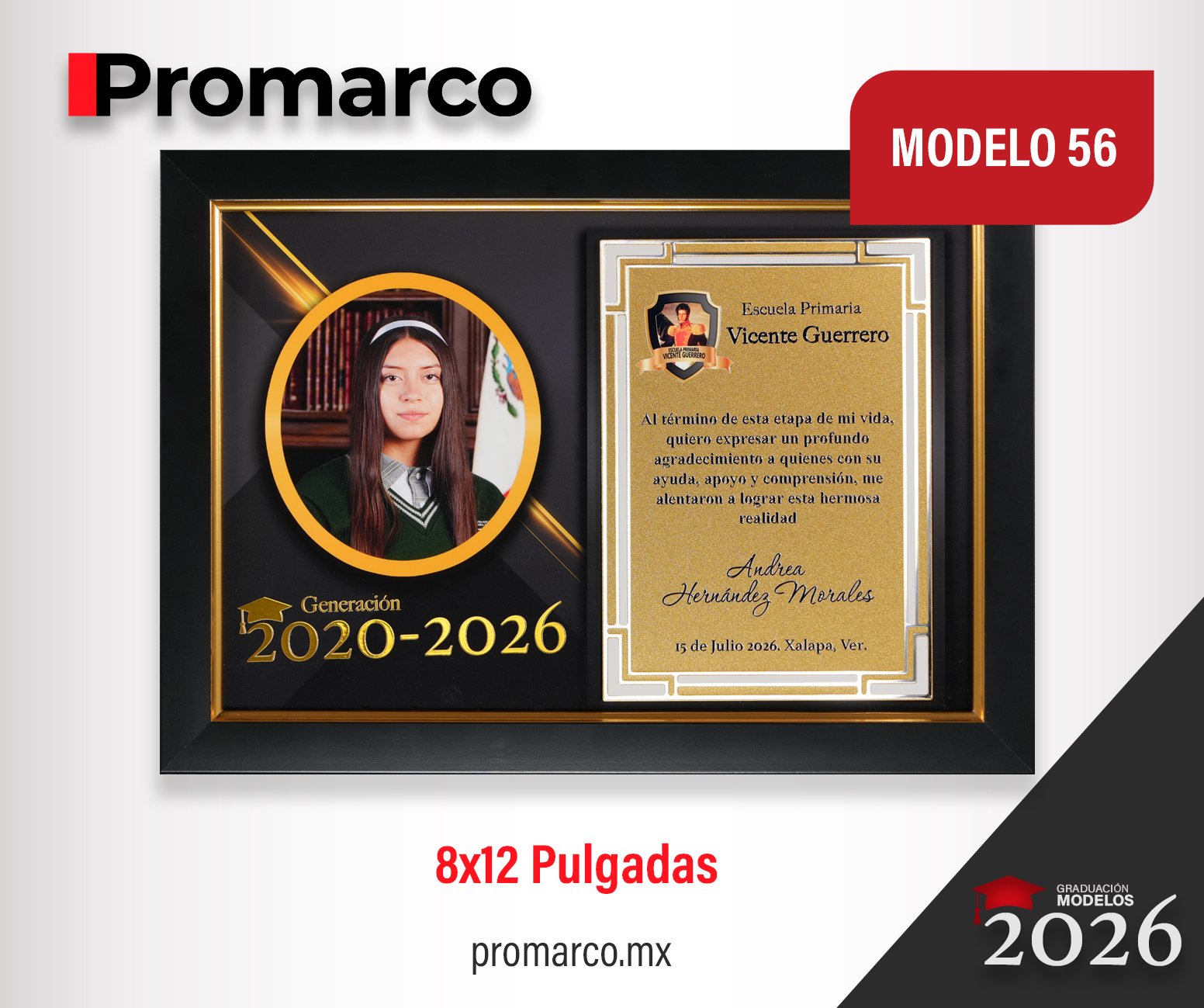 Modelo 56 Graduación