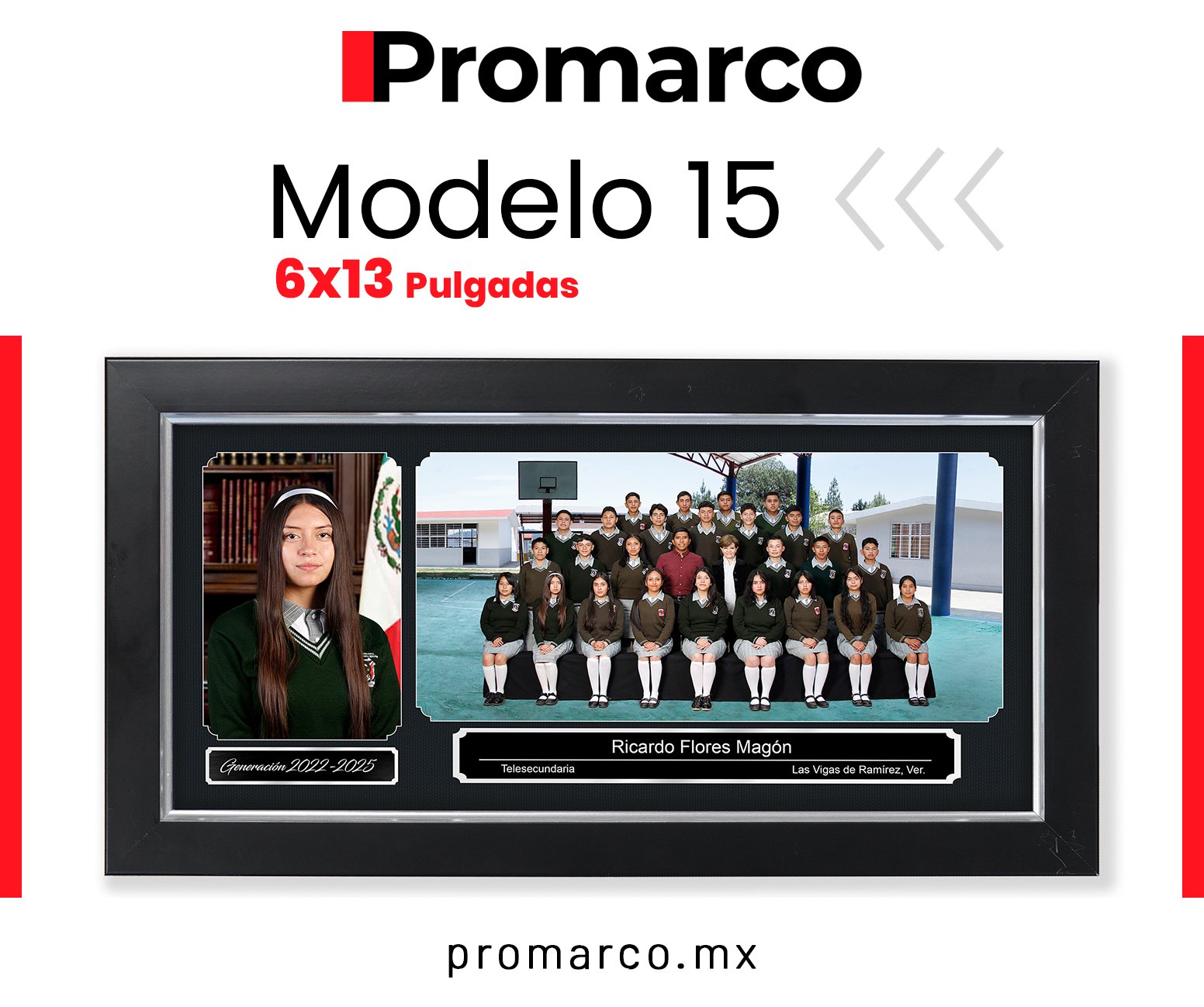 Modelo 15 Graduación