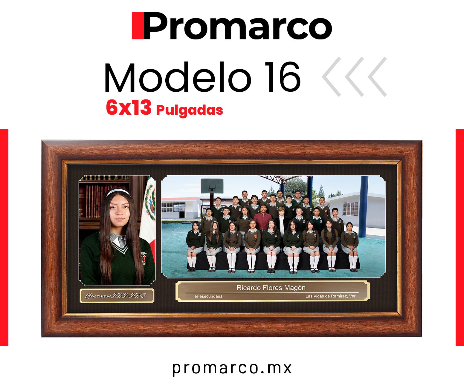 Modelo 16 Graduación
