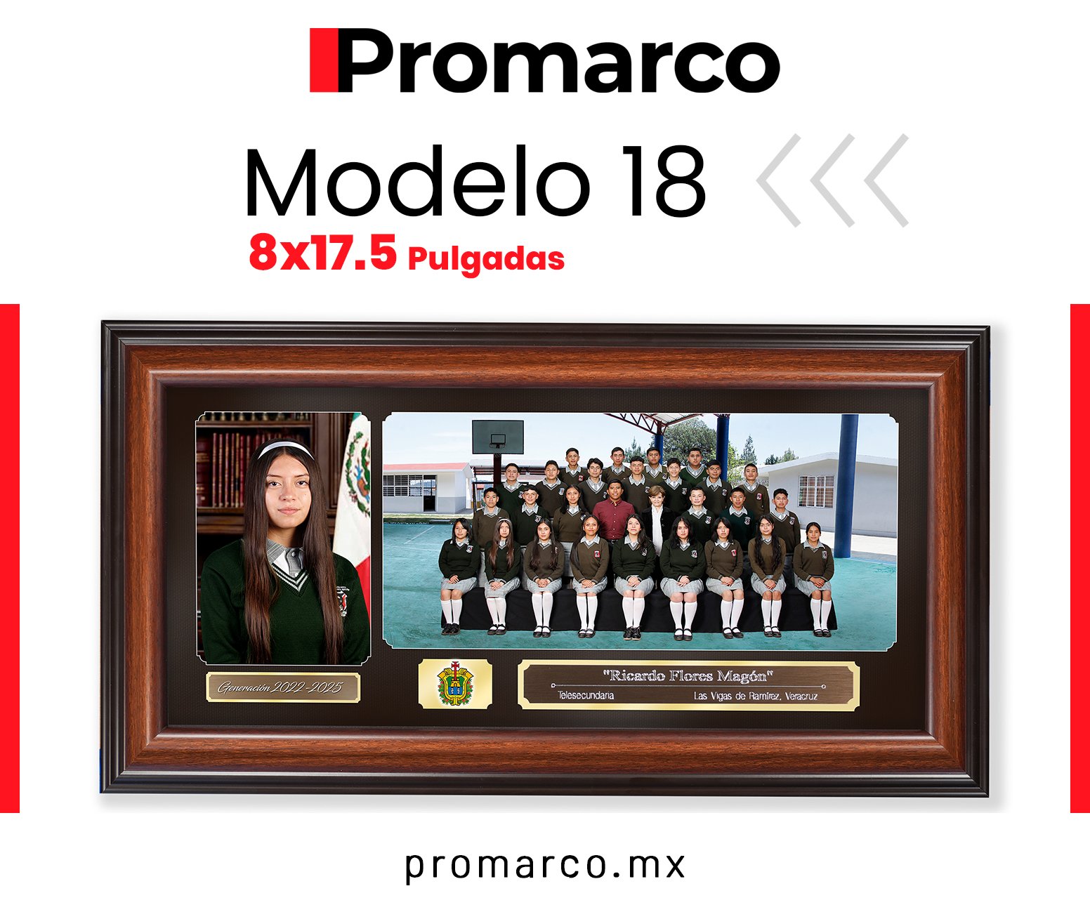 Modelo 18 Graduación