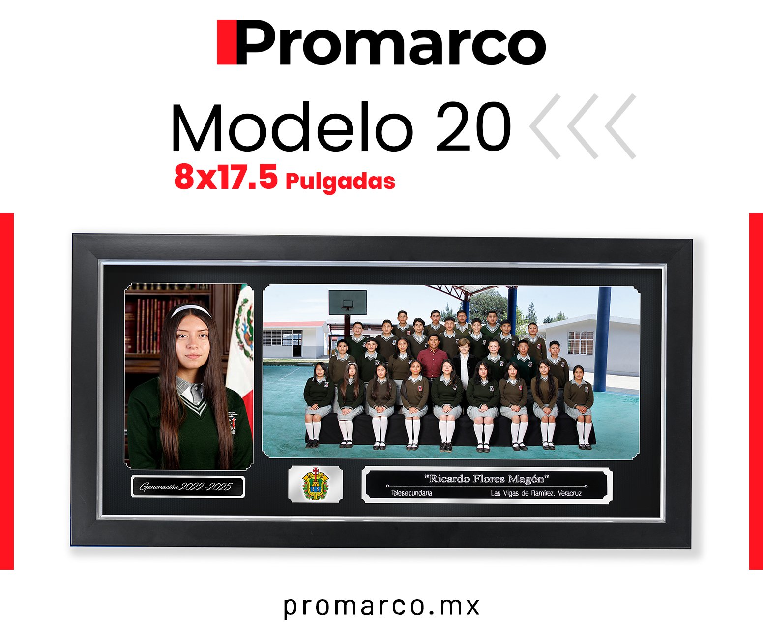 Modelo 20 Graduación