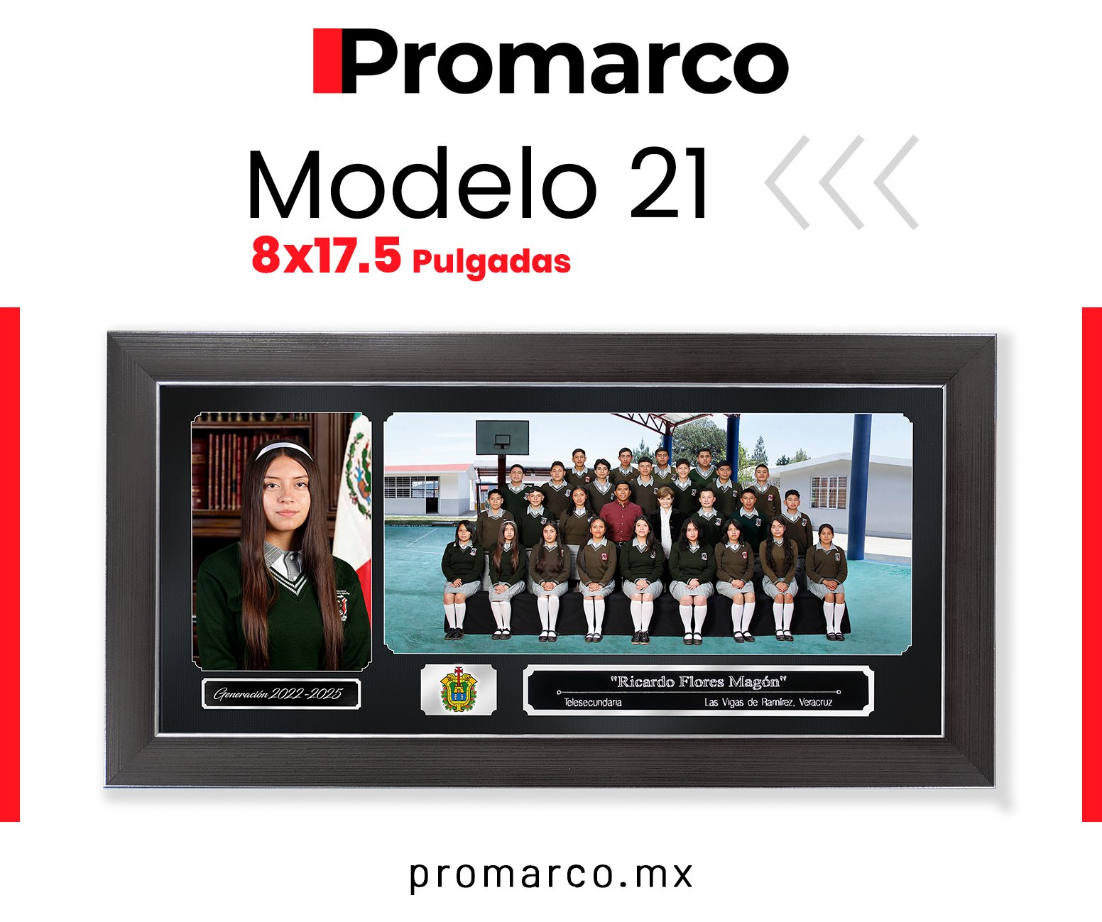 Modelo 21 Graduación