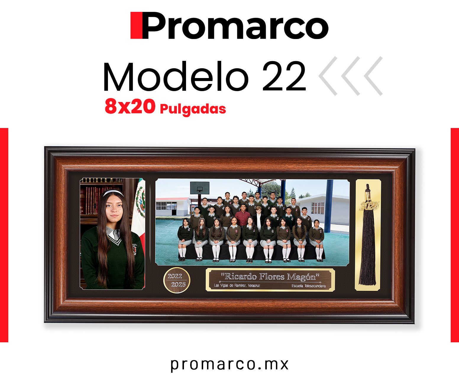 Modelo 22 Graduación