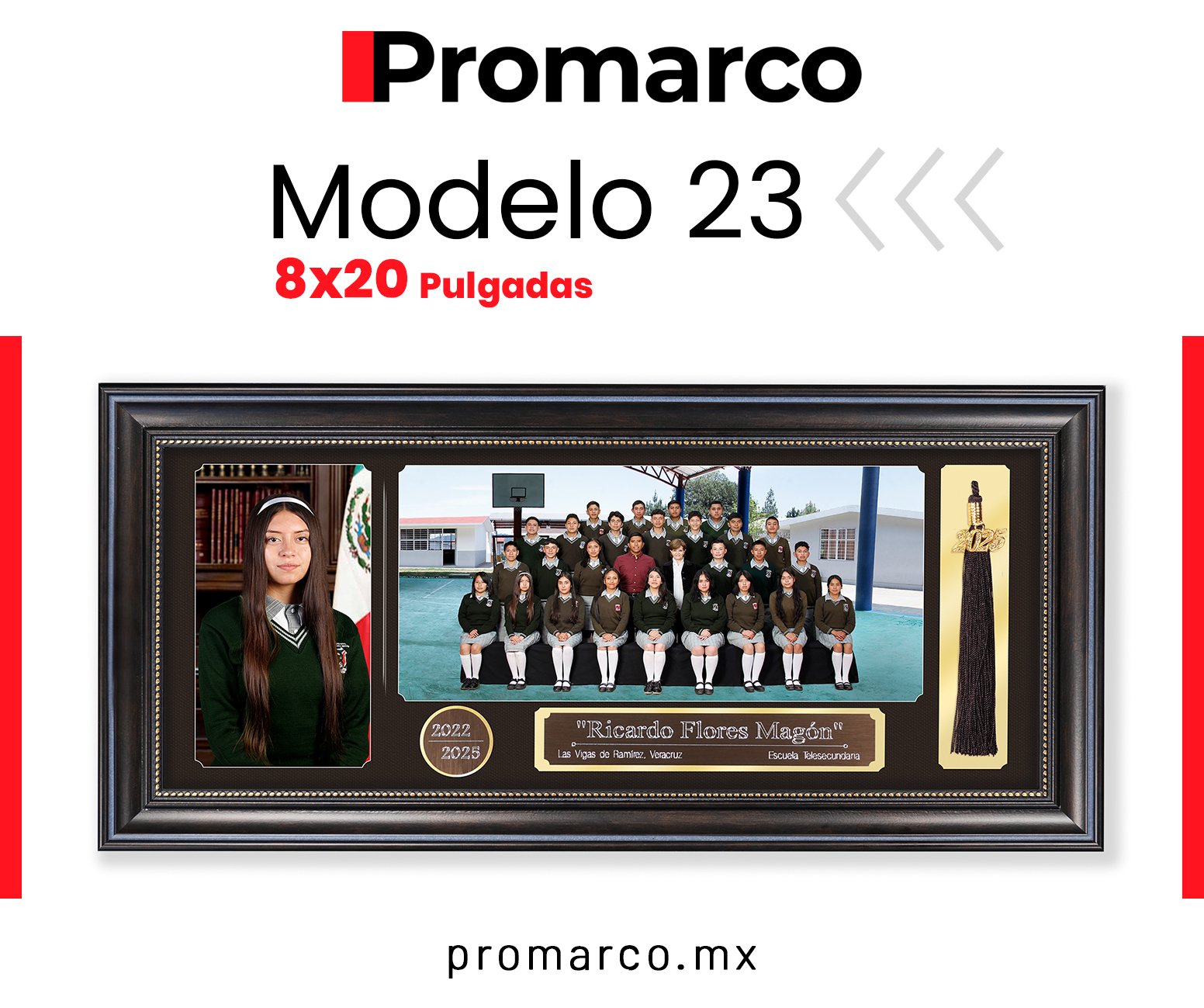 Modelo 23 Graduación