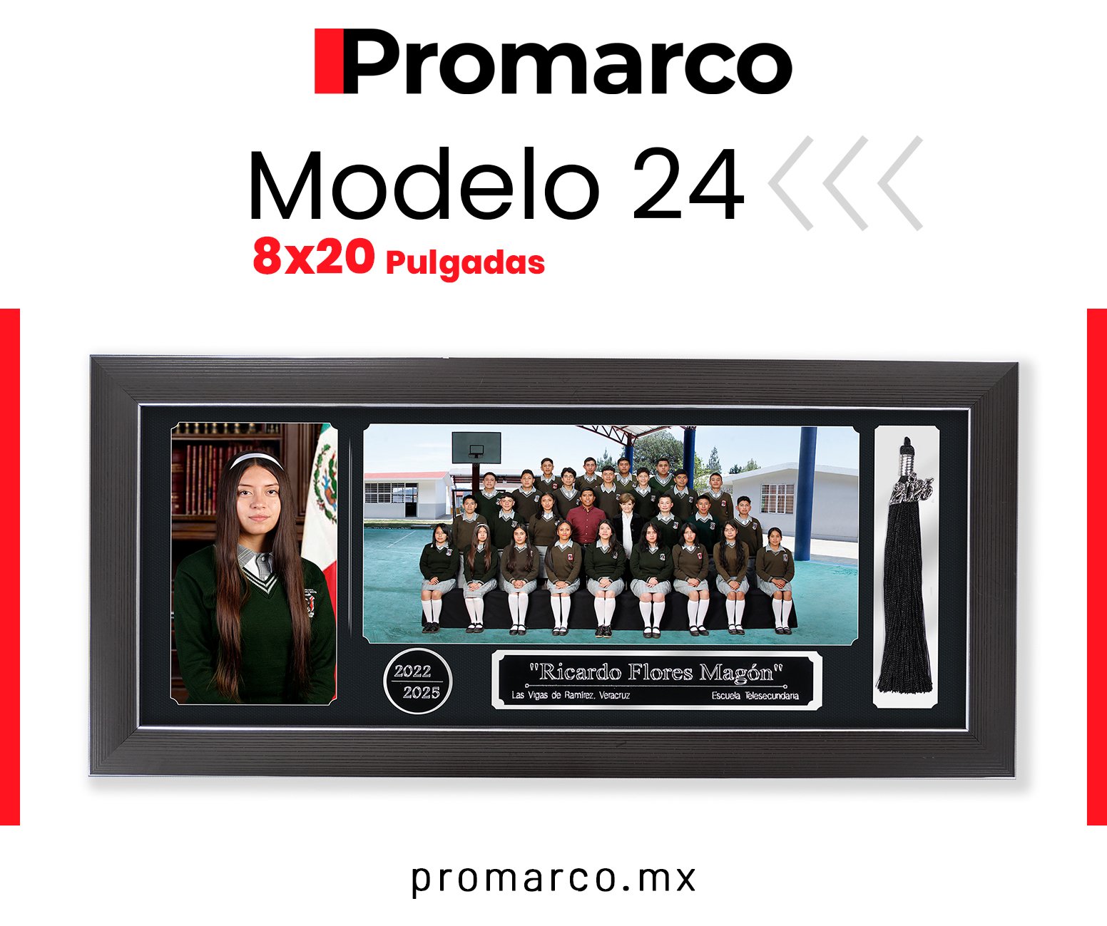 Modelo 24 Graduación