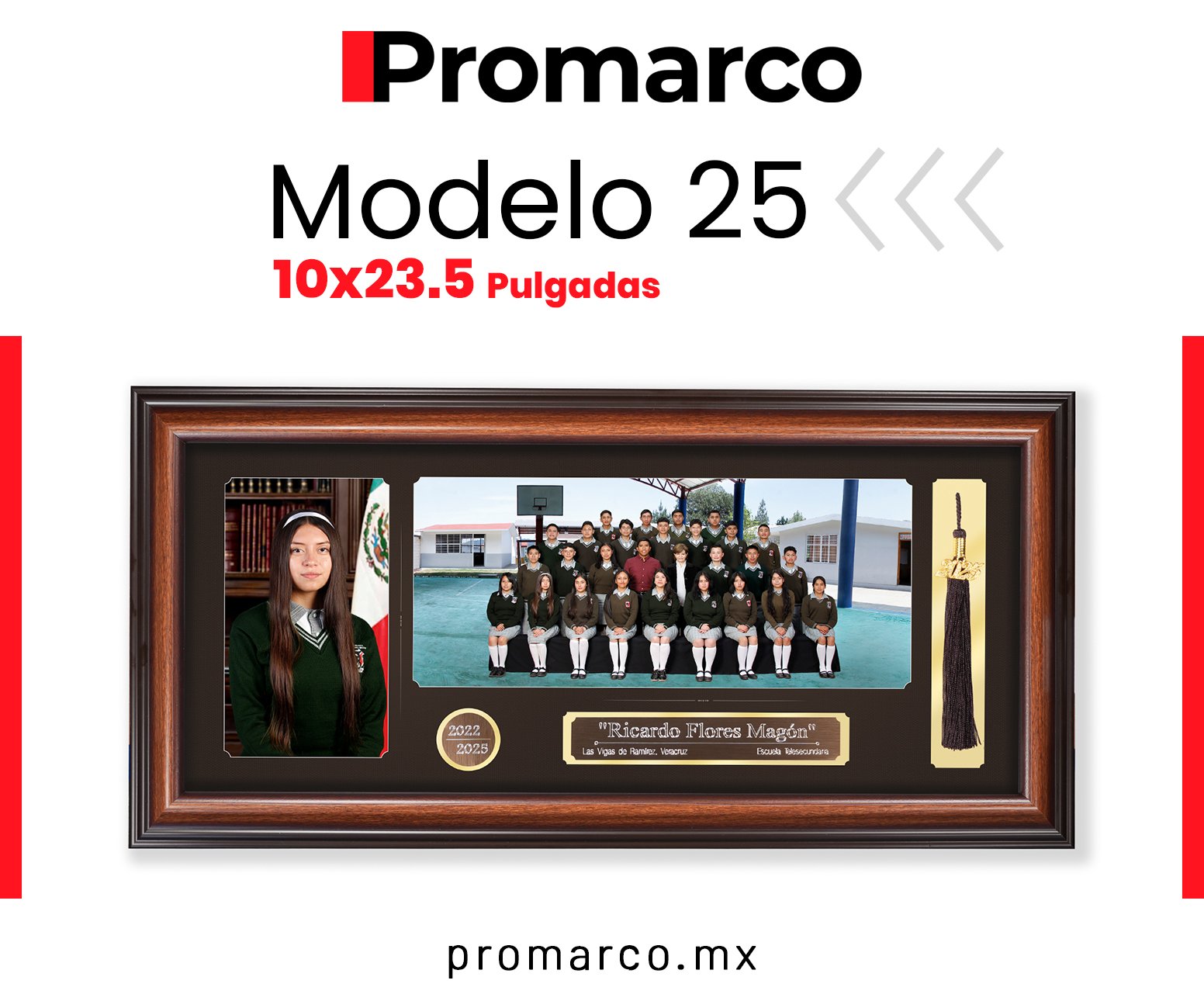Modelo 25 Graduación