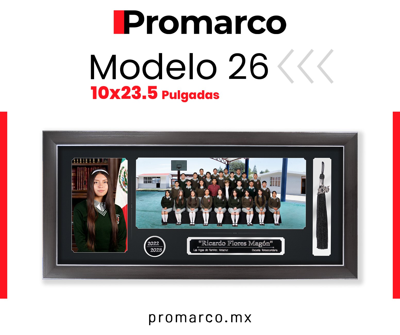 Modelo 26 Graduación