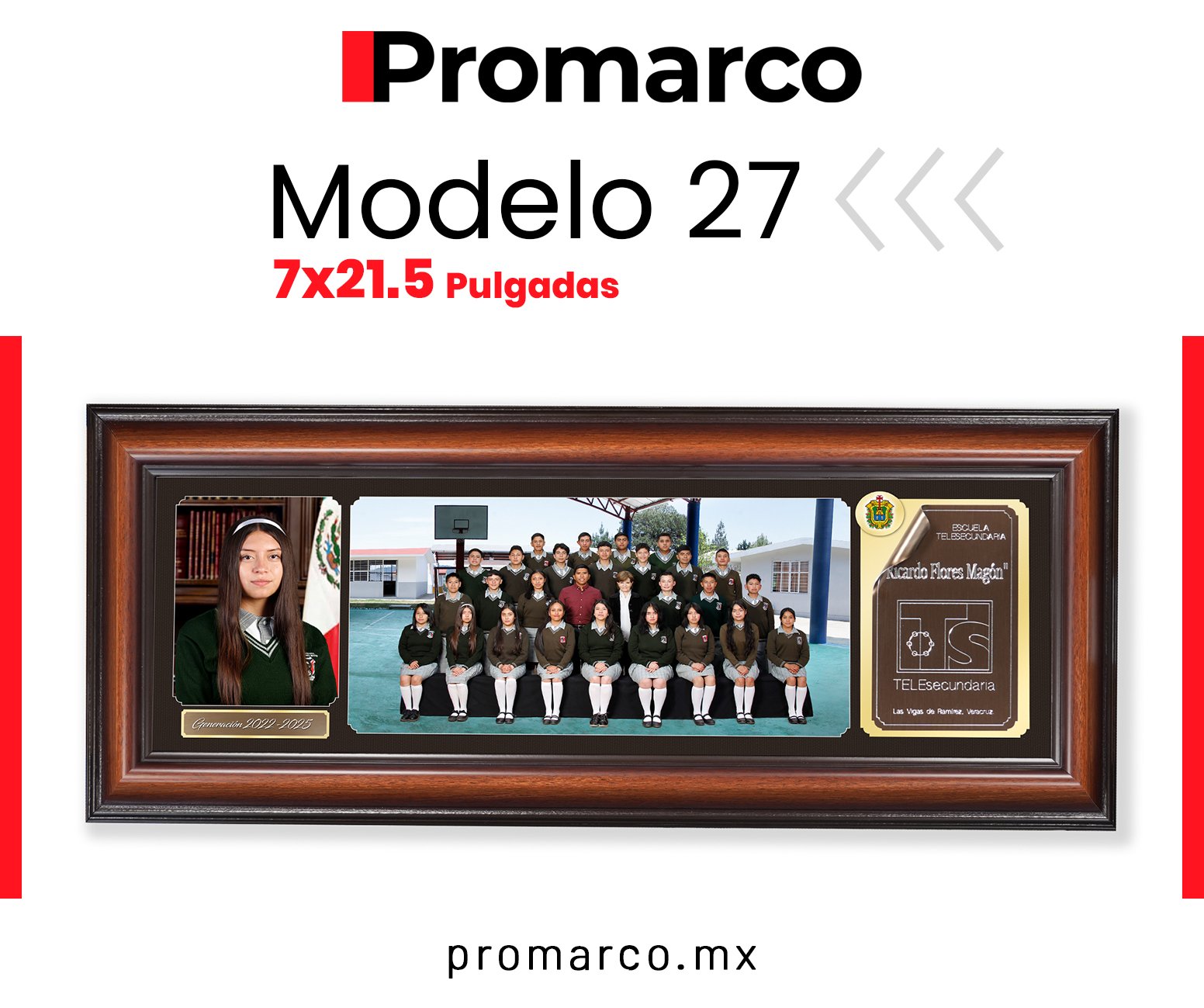 Modelo 27 Graduación