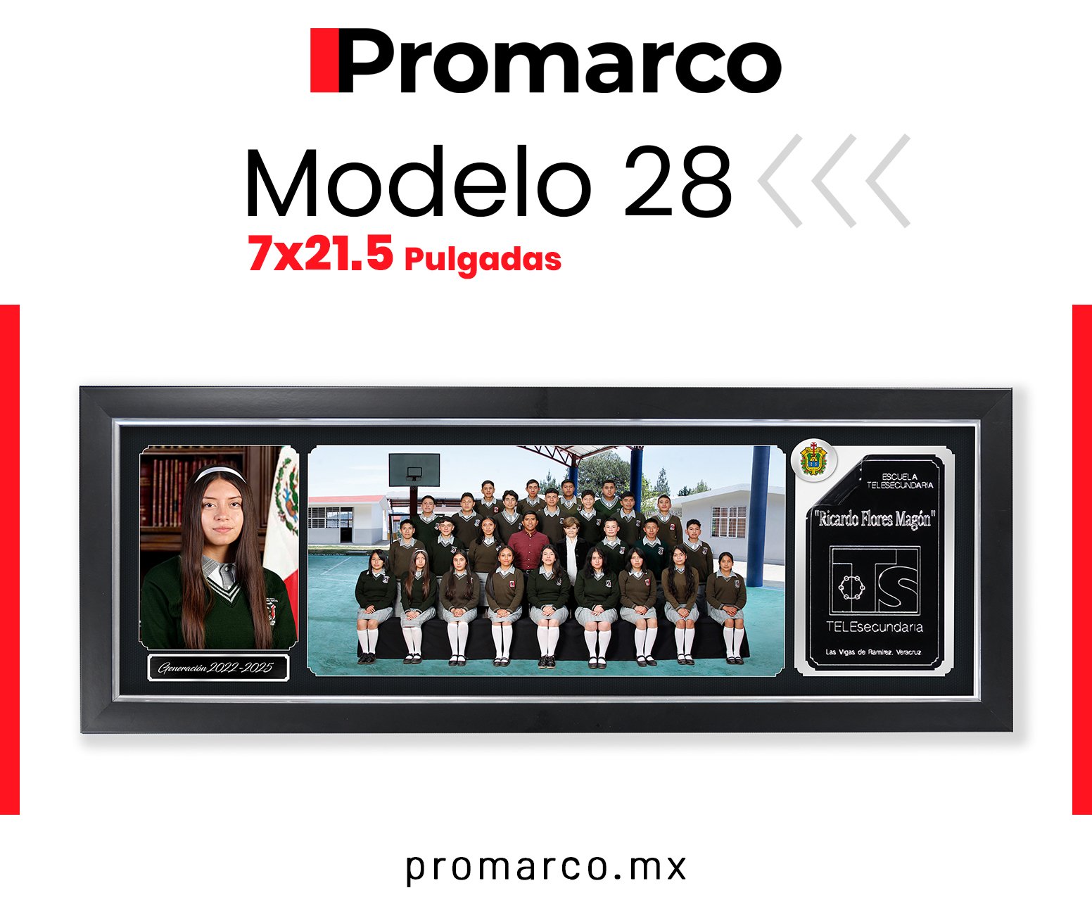 Modelo 28 Graduación