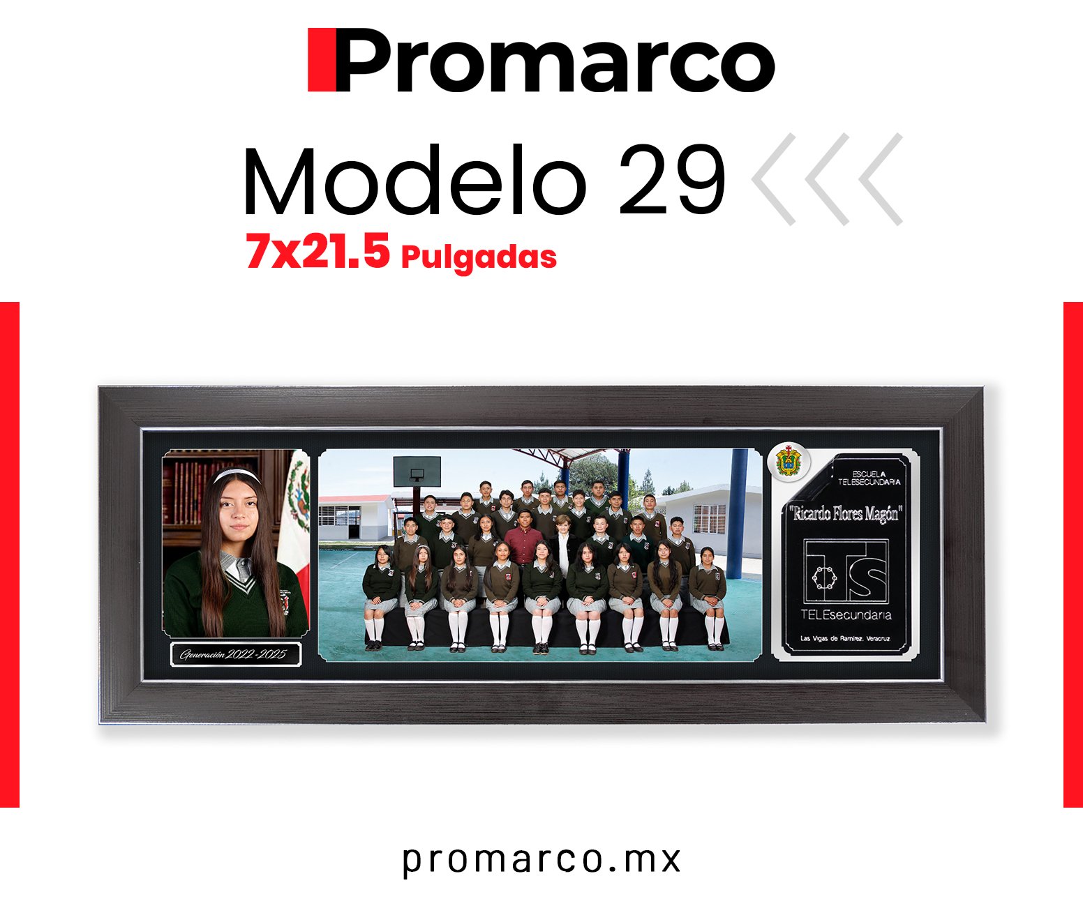 Modelo 29 Graduación