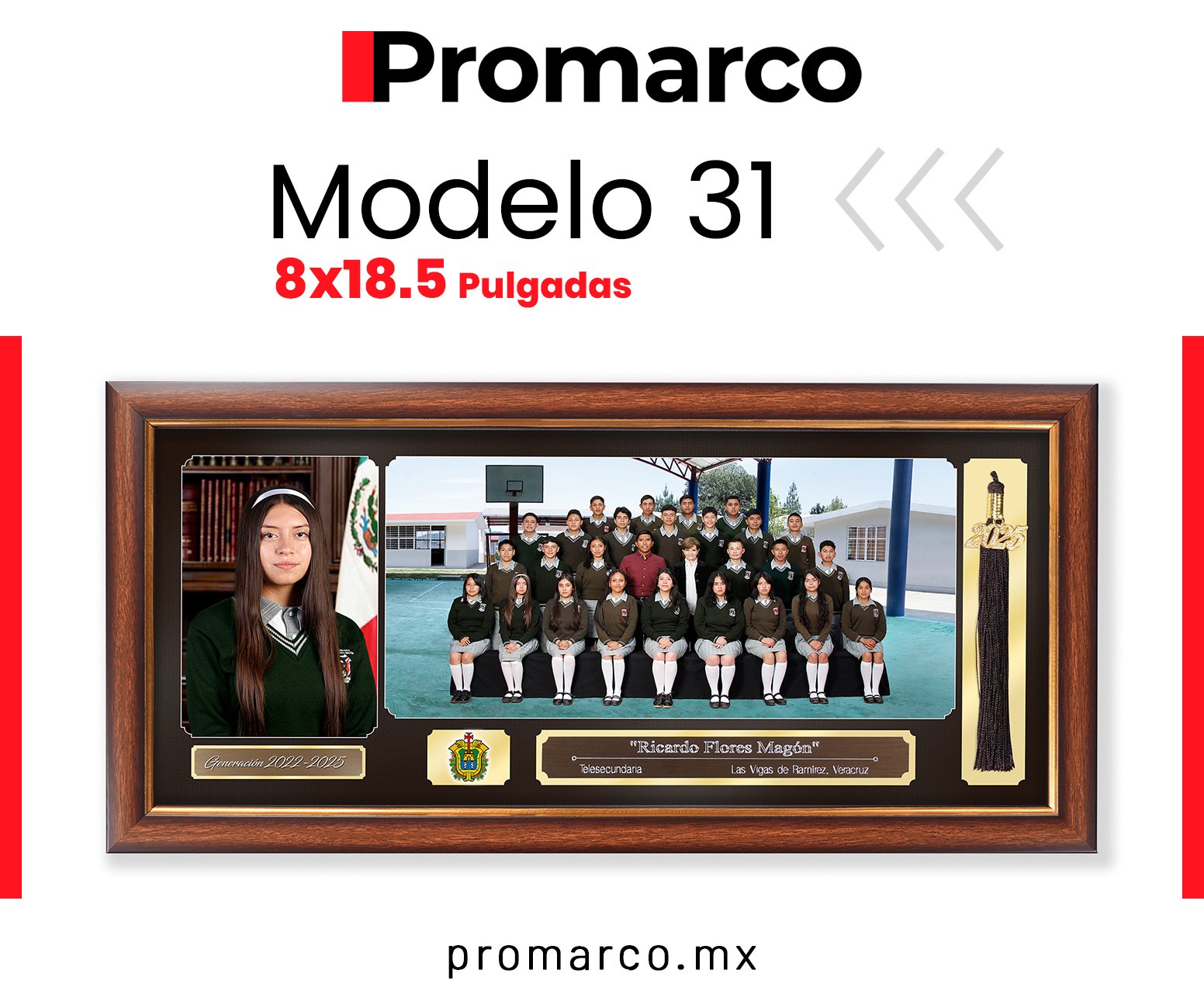 Modelo 31 Graduación