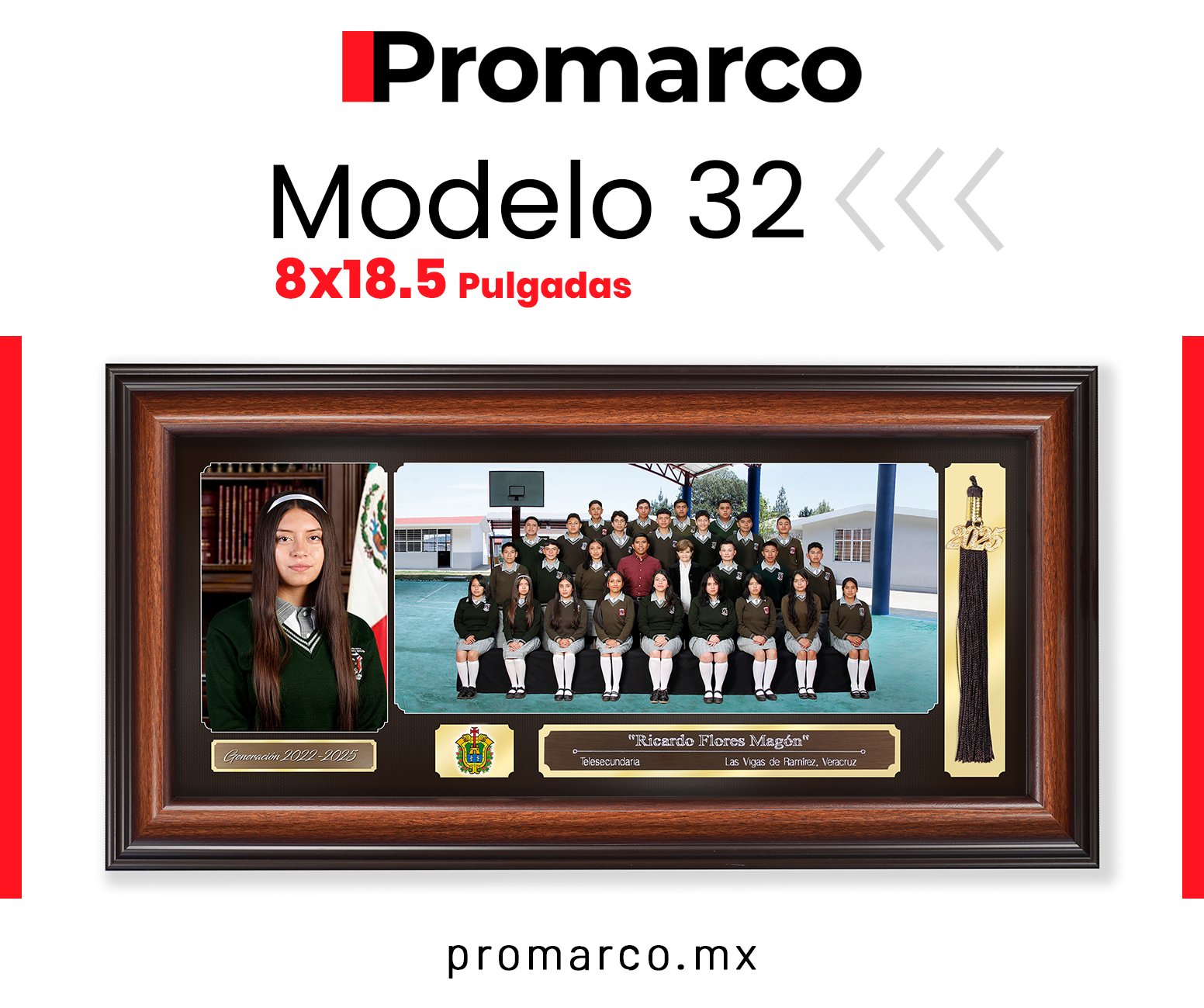 Modelo 32 Graduación