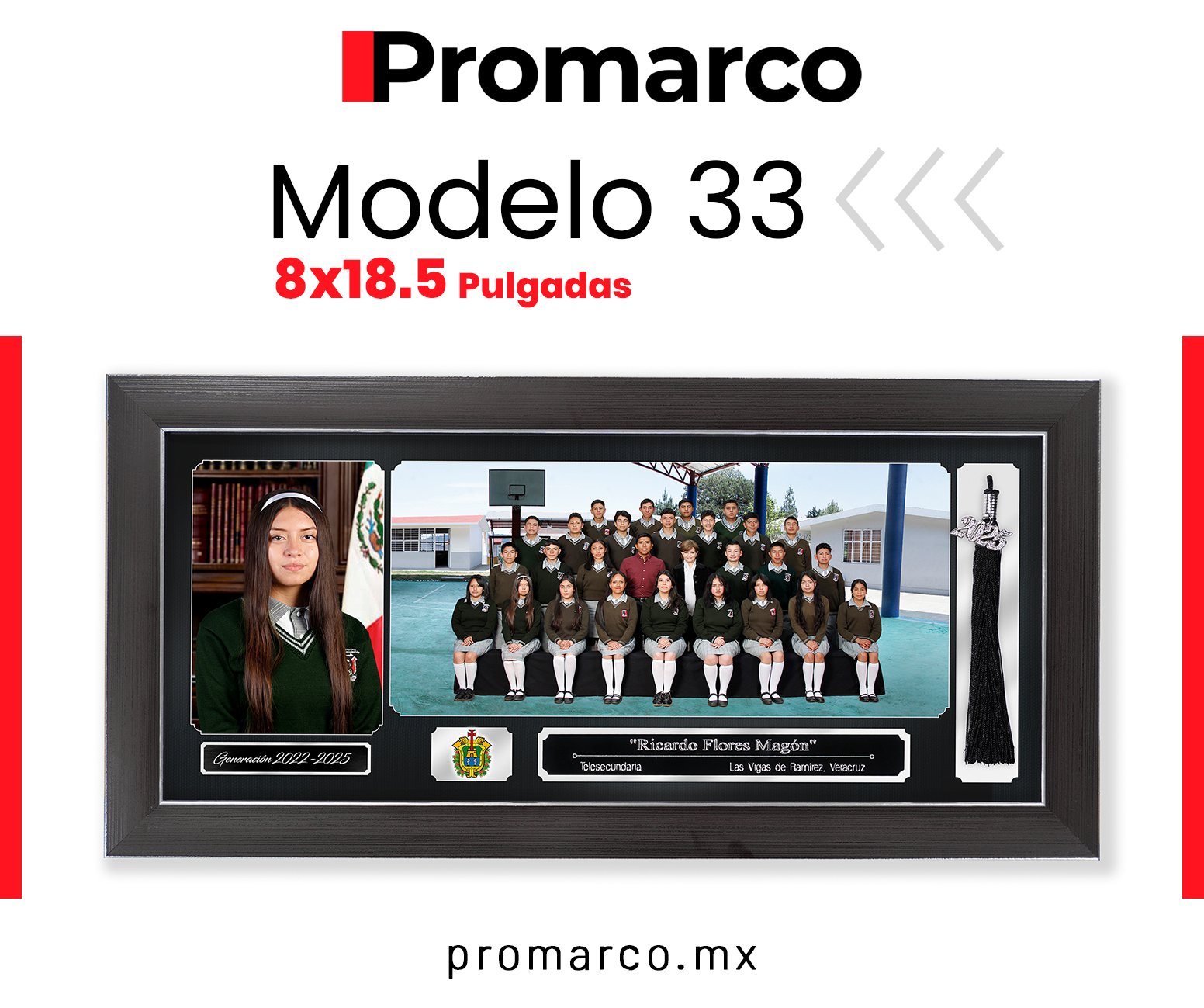 Modelo 33 Graduación