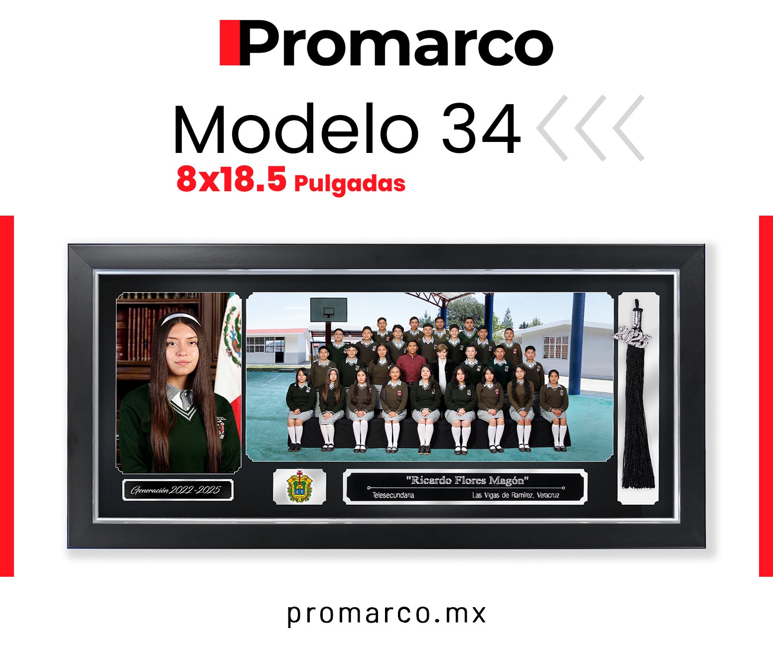 Modelo 34 Graduación