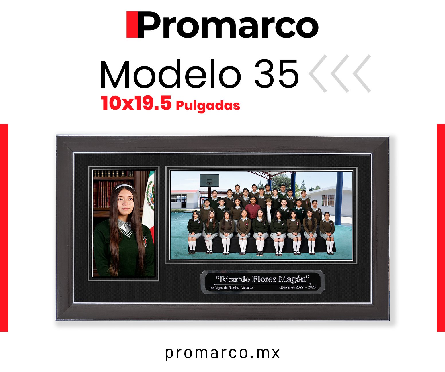 Modelo 35 Graduación